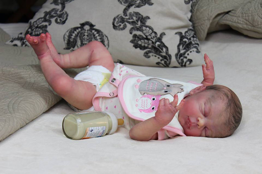 Emilee by Cindy Musgrove 19"  Reborn Baby Doll NOCOA