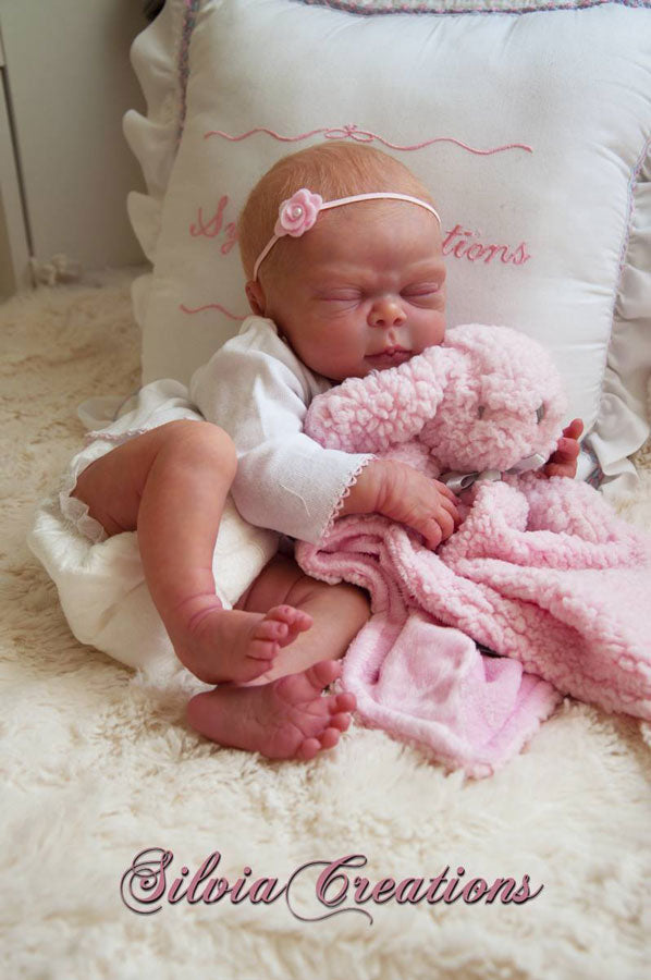 Emilee by Cindy Musgrove 19"  Reborn Baby Doll