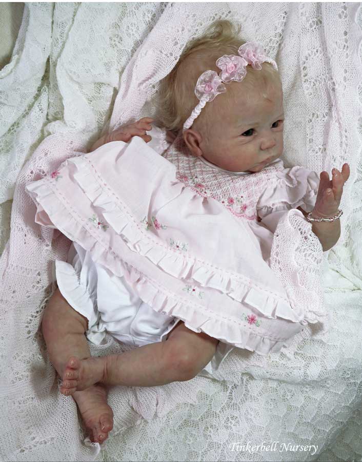 Georgia by Linda Murray 19" Unpainted KIT ONLY Reborn Baby Doll