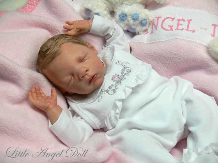 Georgia by Tina Kewy 18" Unpainted Reborn Baby Doll NO COA