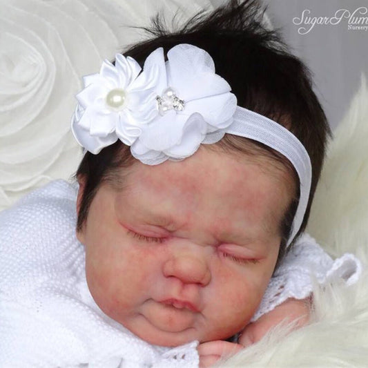Angel with Full Female Torso by Donna Rubert 19" DISCONTINUED Reborn Baby Doll