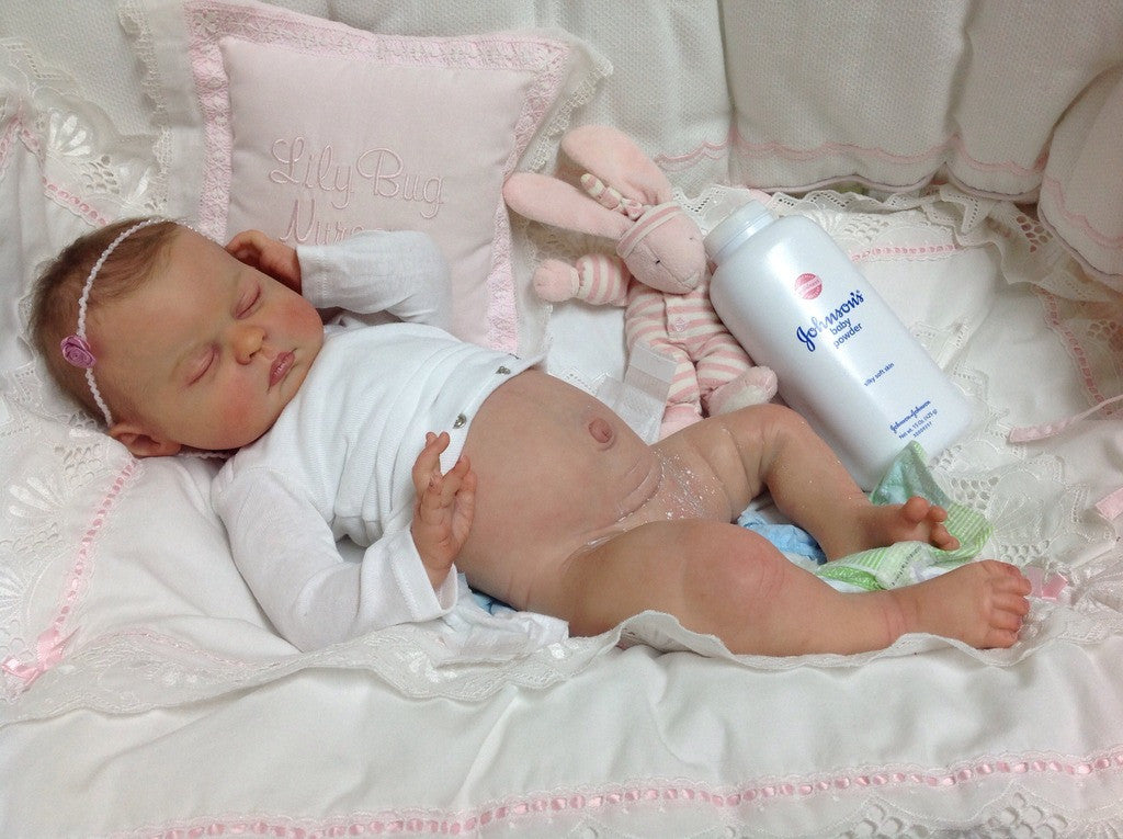 Charlotte by Ping Lau 20" KIT ONLY Ltd Ed Reborn Baby UNPAINTED NO COA