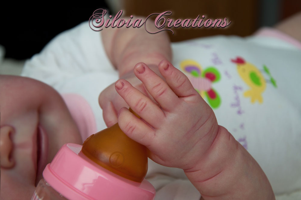 RARE Jola by Romie Strydom 23" Reborn Baby SOLE