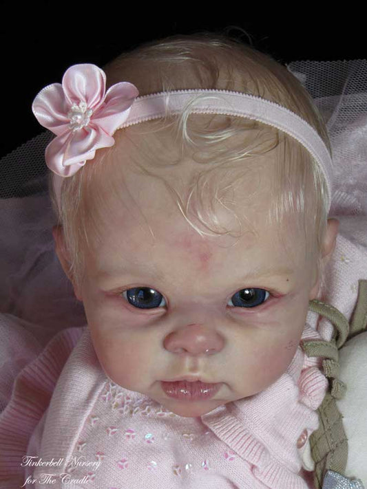 Krista by Linda Murray 21" Unpainted KIT ONLY Reborn Baby Doll
