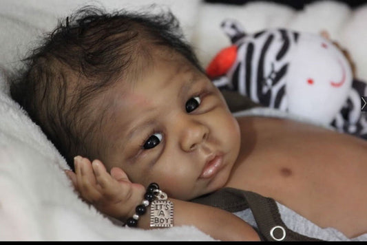 19" Lil Champ by LauraTuzio-Ross- Unpainted Reborn kit