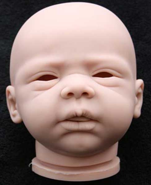 Michelle BY Evelina Wosnjuk 18.5" Unpainted Reborn Baby Doll