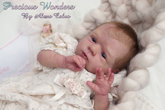 RARE 20" Millie by Olga Auer Blank Kit SOLE NO COA