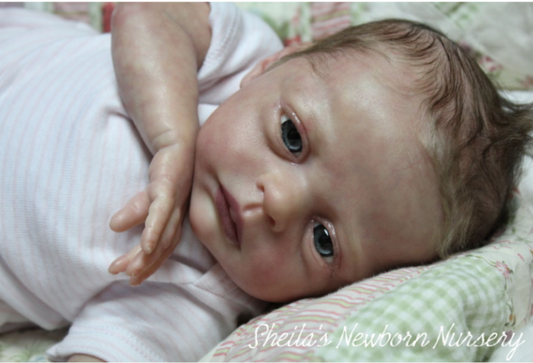 Lexi by Marita Winters 16-17" Unpainted Reborn Baby Doll