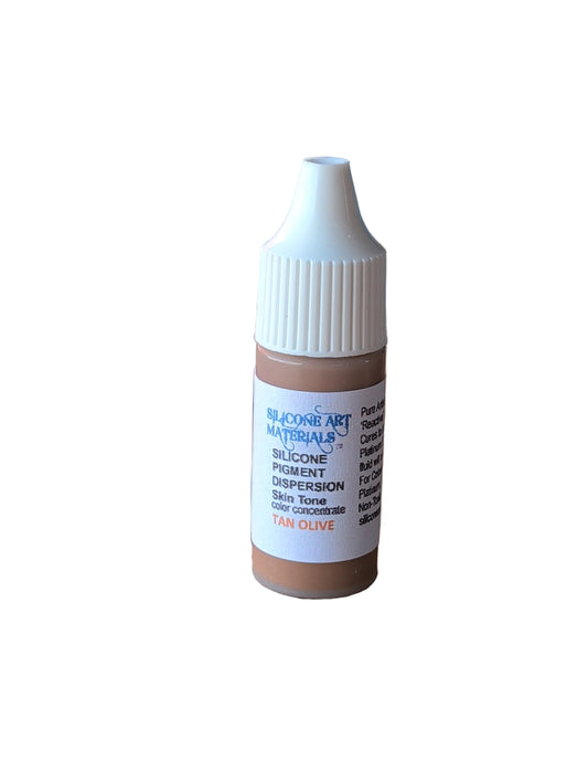 Tan Olive SAM Liquid Silicone Pigment ~ 7ml