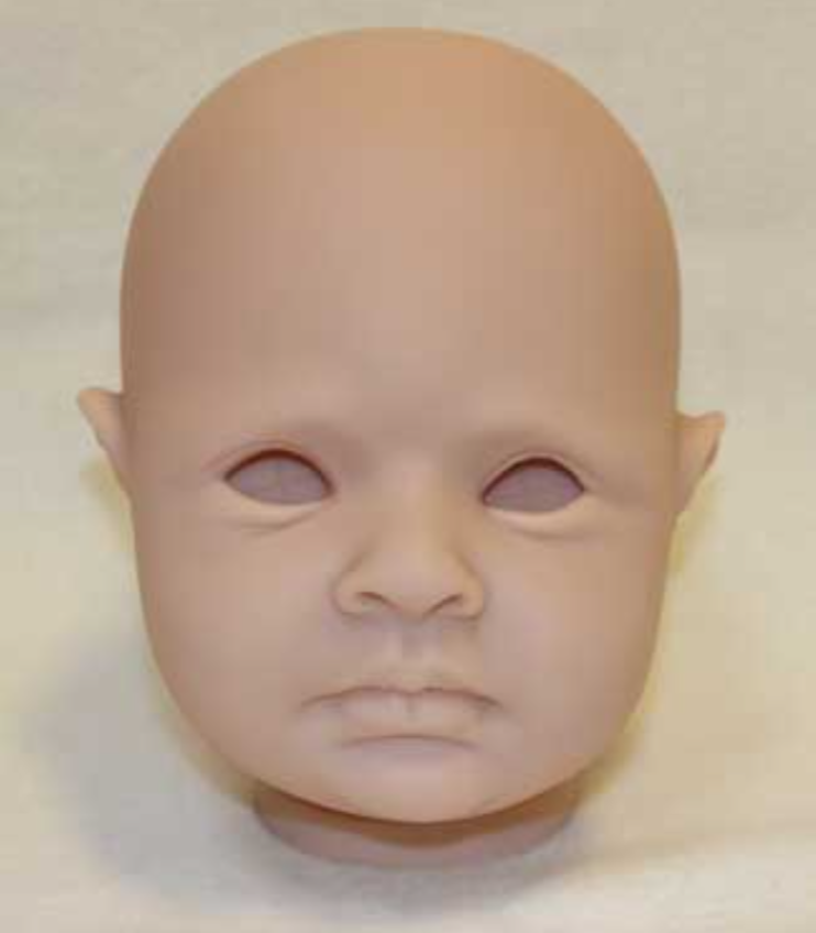 Rowan by Jessica Schenk 24" Reborn kit Baby Unpainted