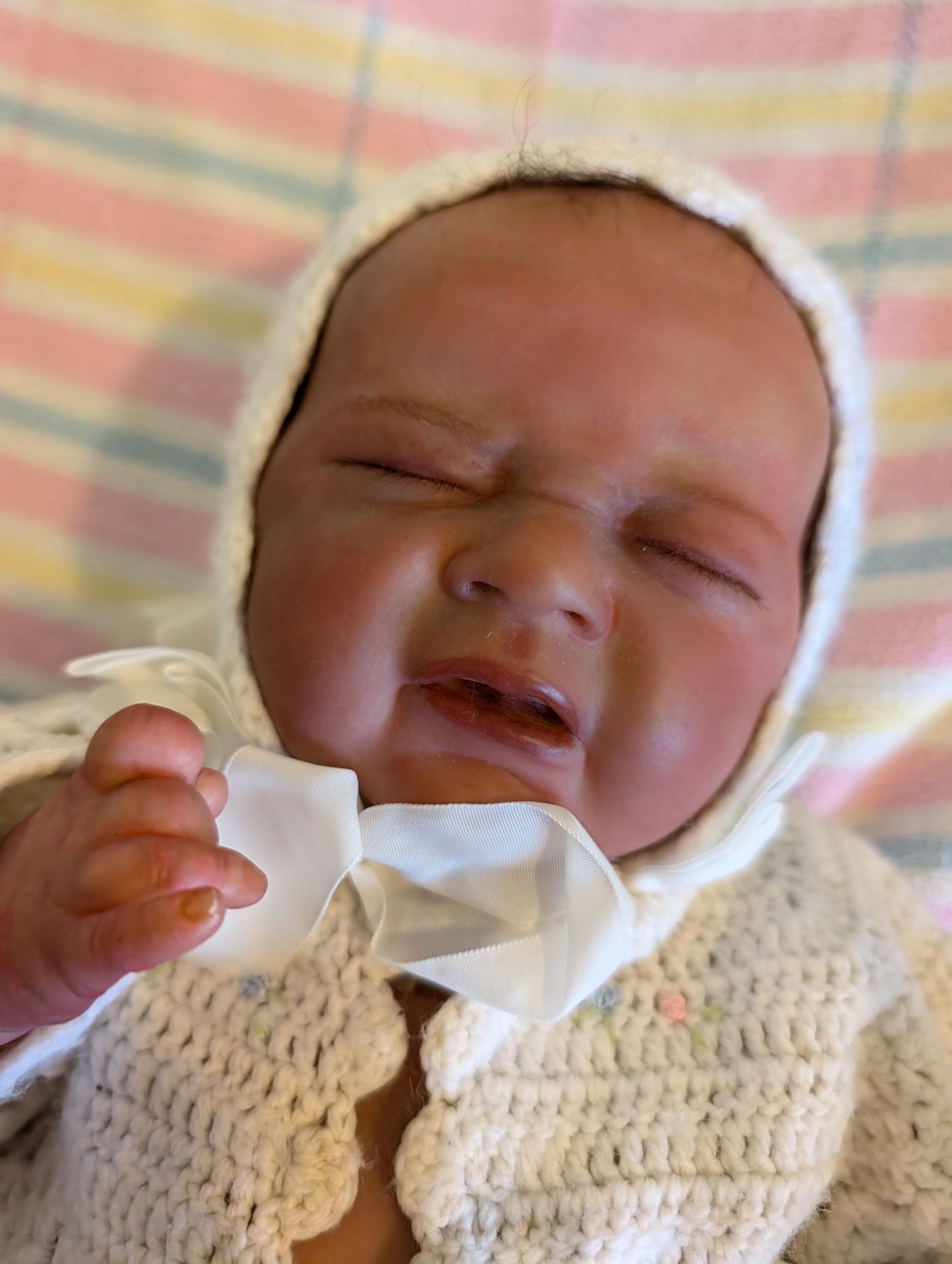 Adorable Odessa by L.L.E Reborn Baby Doll (  COMPLETED ) BRAND NEW