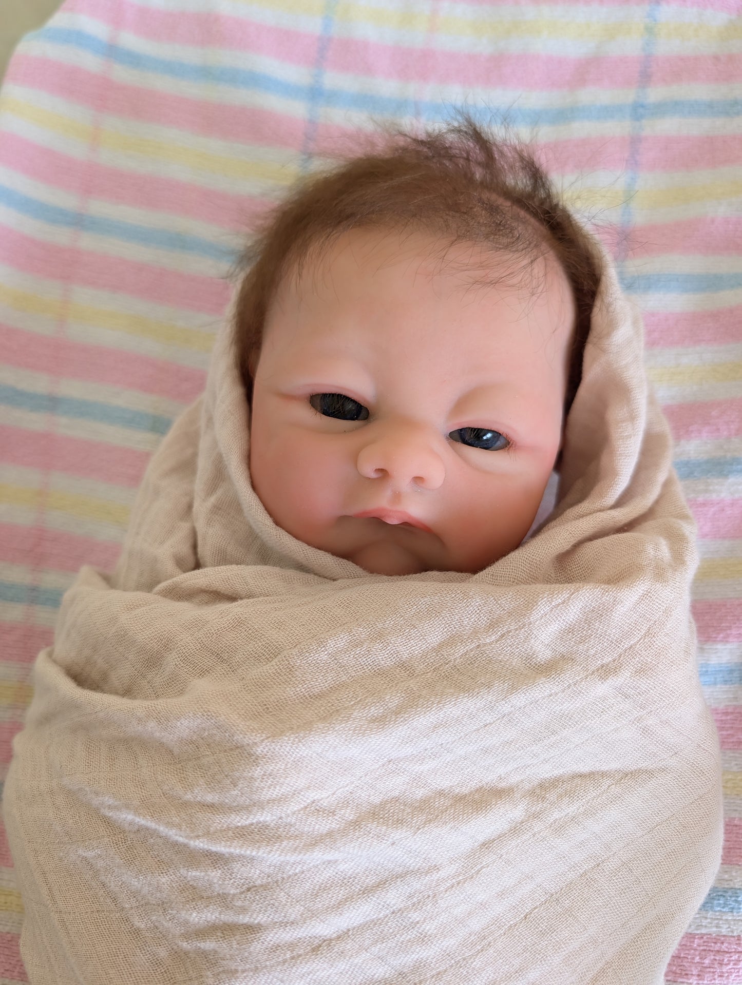Taite Full Body Silicone Baby Boy (  COMPLETED )