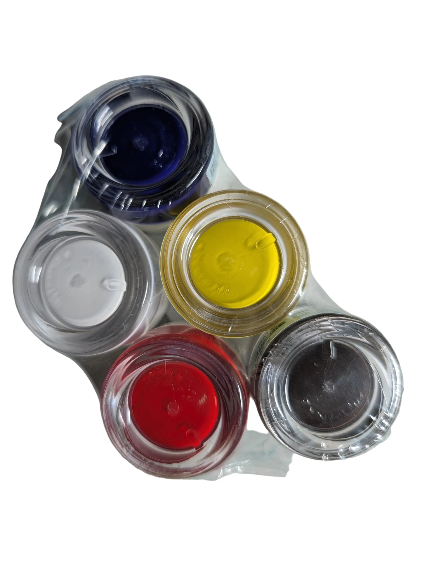 Reborn Baby Supplies 5 x Basic Colour Gemini Heat Set Paint Colours