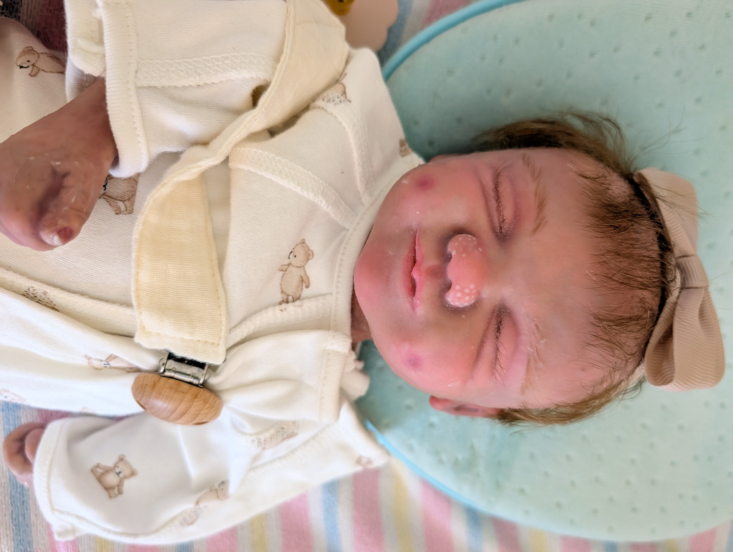 Prem Gracie Full Body Silicone Baby Girl  (  COMPLETED )