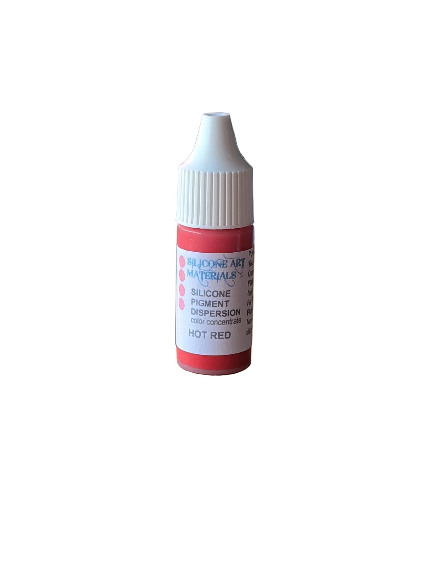 Hot Red SAM Liquid Silicone Pigment ~  7ml