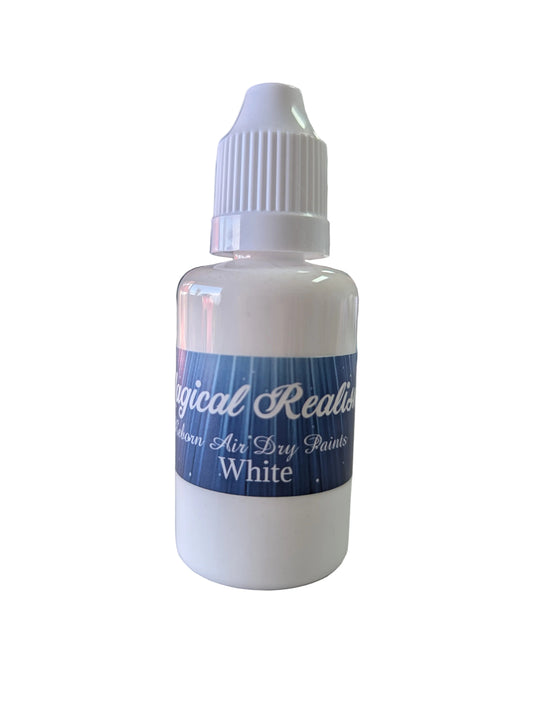 30ml White Premium Air Dry Magical Realism Reborn Baby Paint
