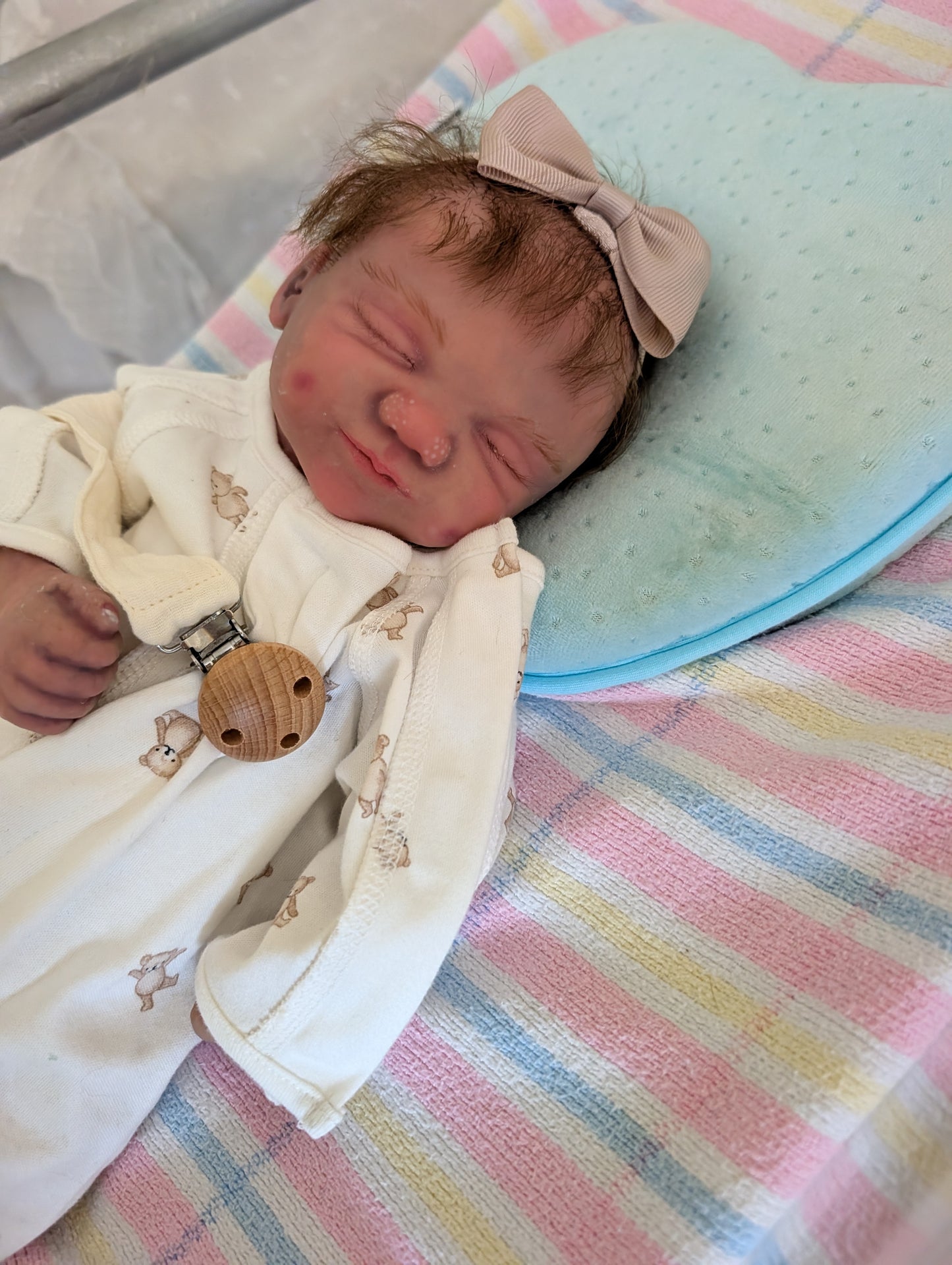Prem Gracie Full Body Silicone Baby Girl  (  COMPLETED )