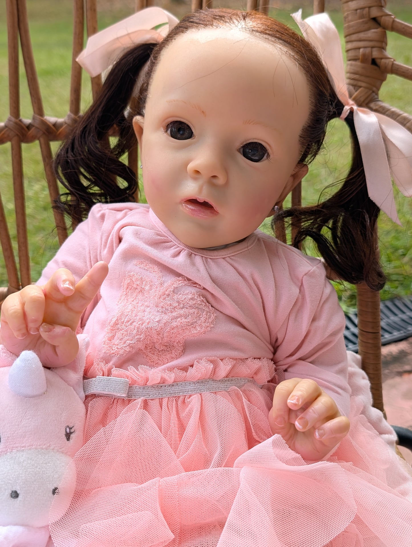 Missy by Natali Blick 23" Reborn Baby Doll (  COMPLETED )