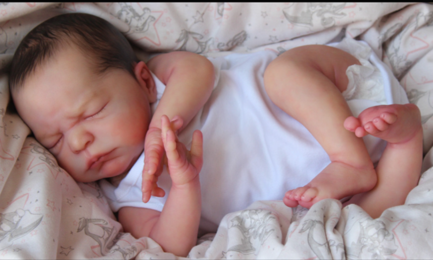 Jordis by Sabine Altenkirch 19" Unpainted KIT ONLY Reborn Baby