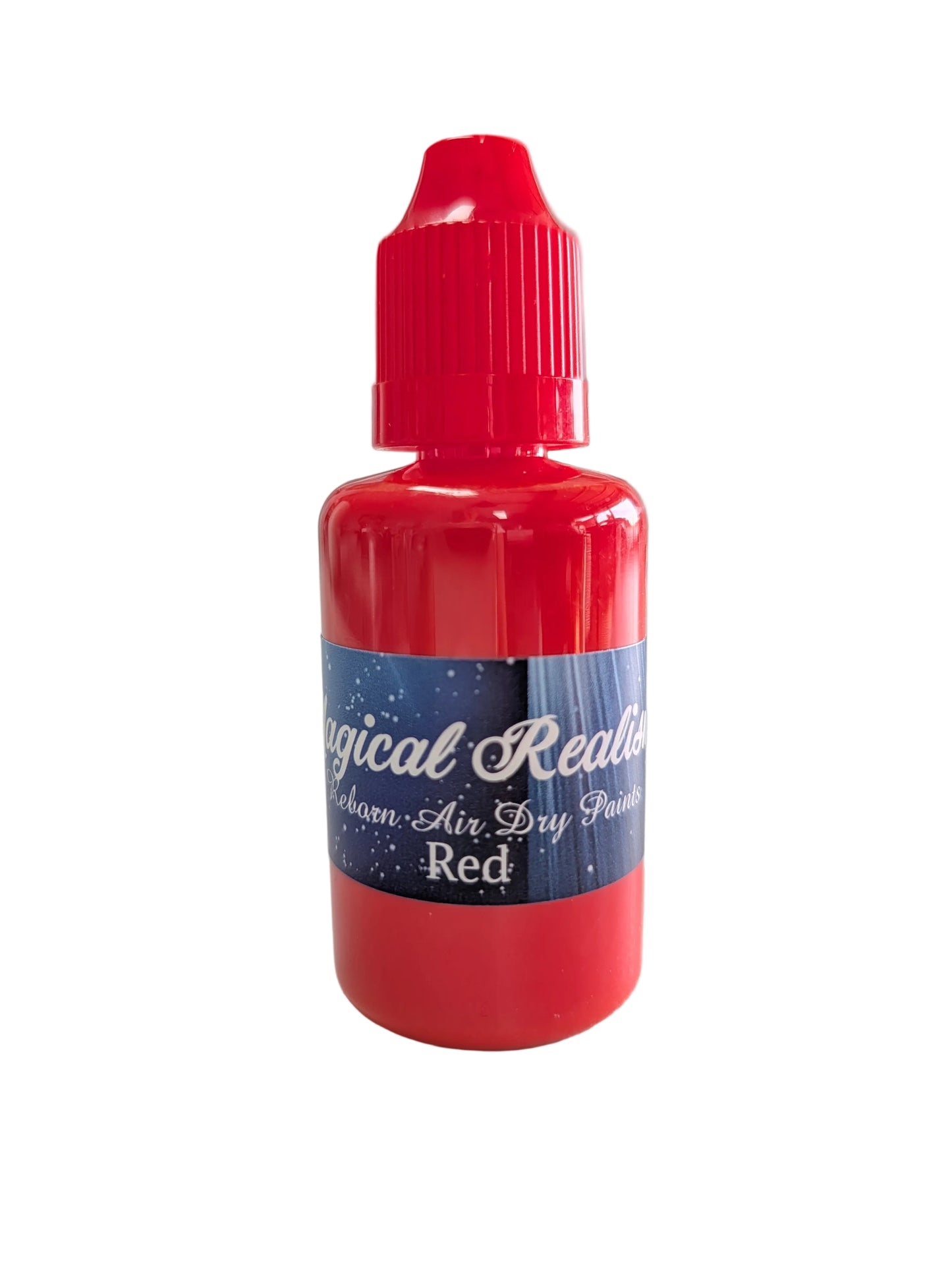 30ml Red Air Dry Magical Realism Reborn Baby Paint
