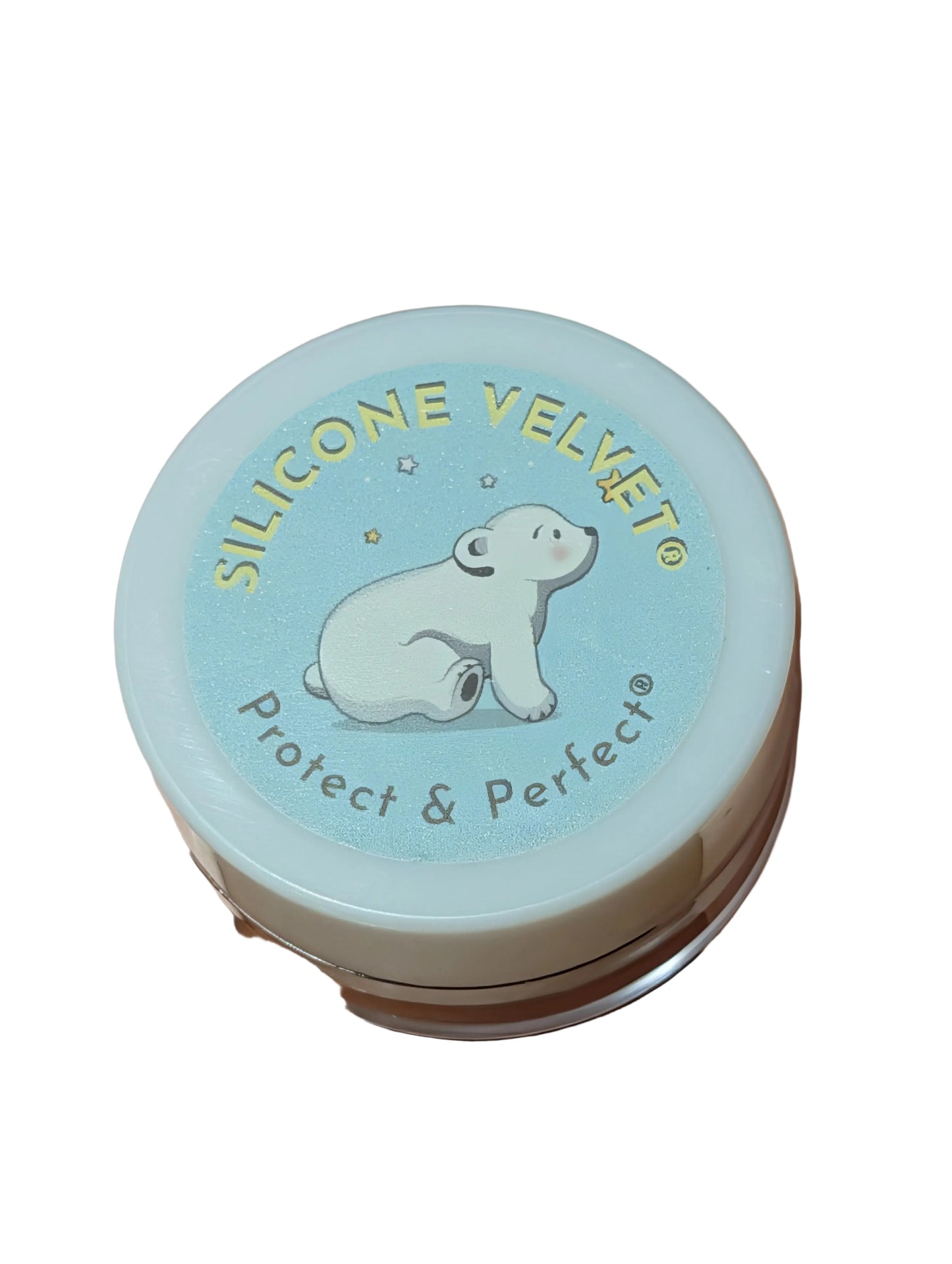 2gm Jar with Puff ~ Silicone Velvet ~ Matte Finishing Powder