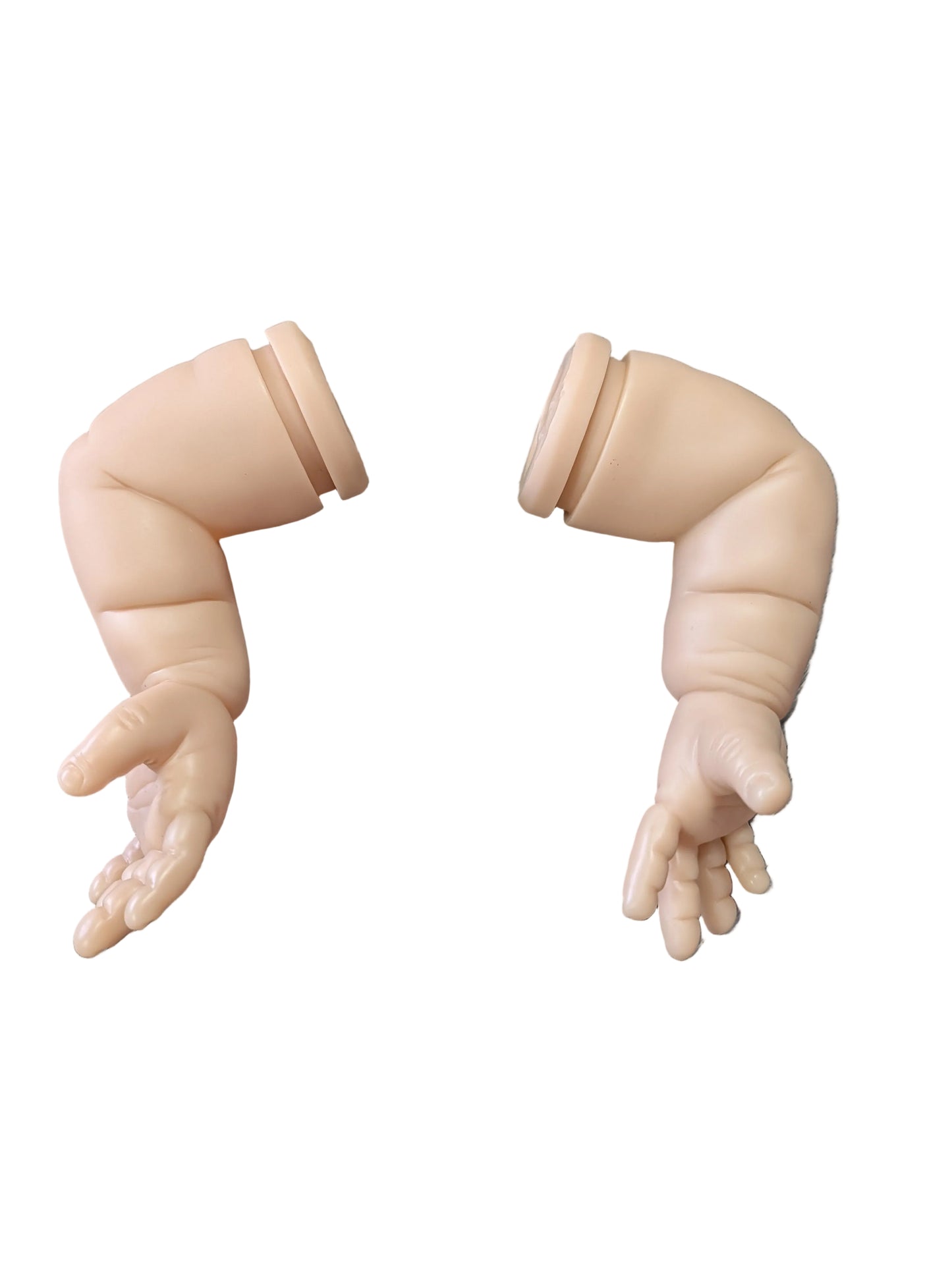 22" Unpainted Vinyl Reborn Baby Arms " ARMS ONLY" Parts
