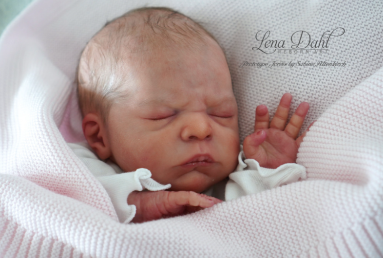 Jordis by Sabine Altenkirch 19" Unpainted KIT ONLY Reborn Baby