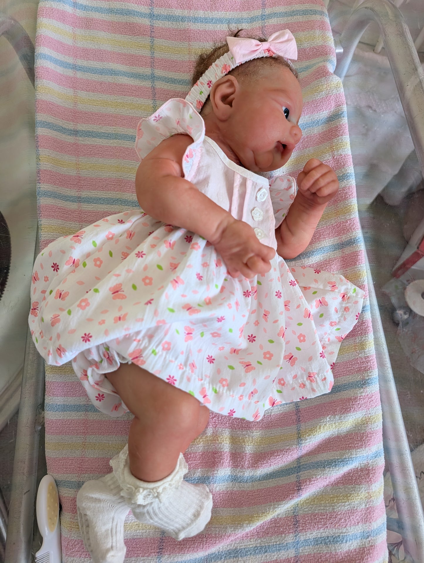 Tempest Full Body Silicone Baby Girl  (  COMPLETED )