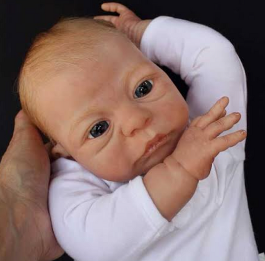 Jordi by Elisa Marx 20" Unpainted KIT ONLY Reborn Baby Doll