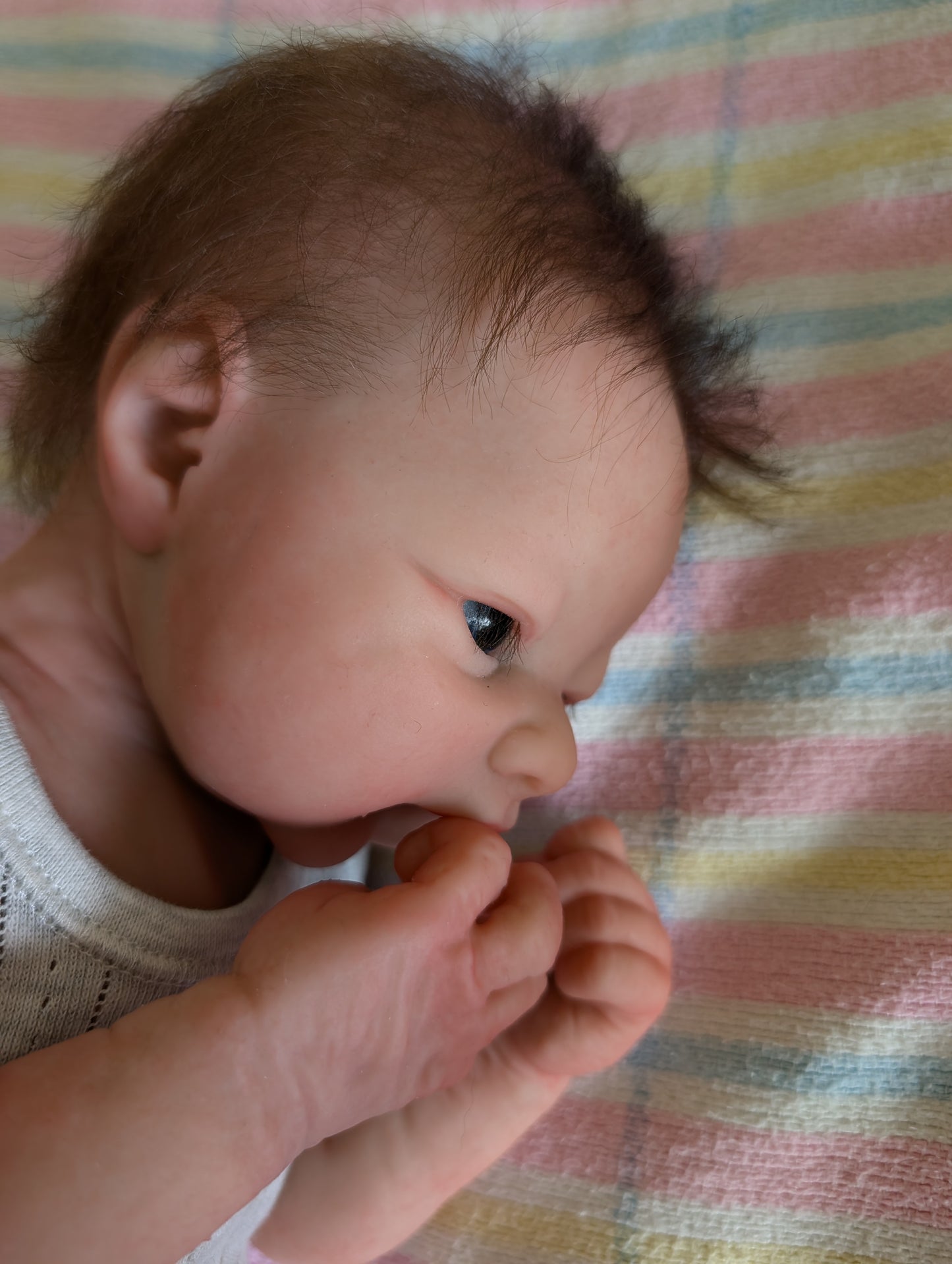 Taite Full Body Silicone Baby Boy (  COMPLETED )