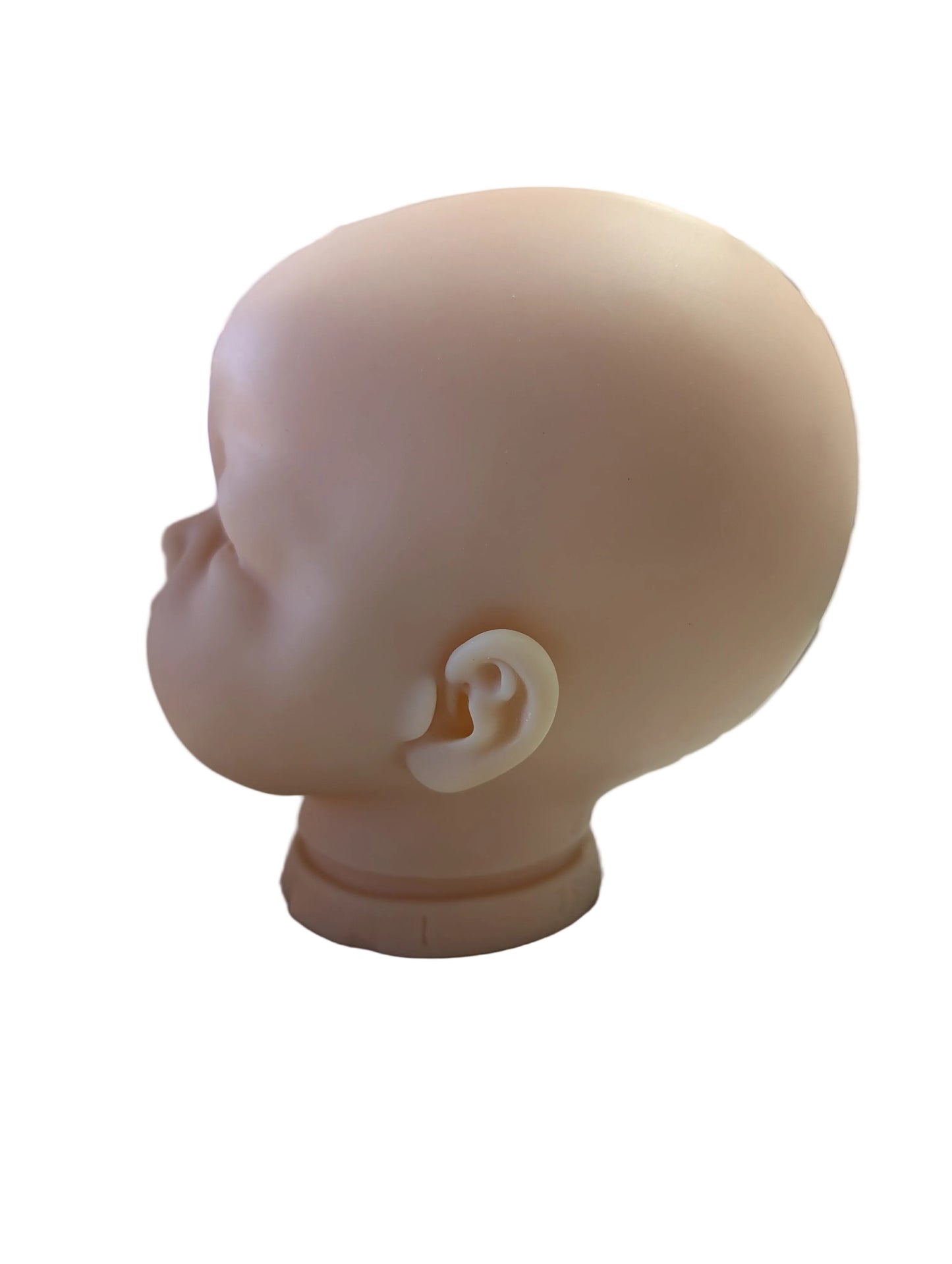 20" Unpainted Luca Reborn Baby " HEAD ONLY" Parts