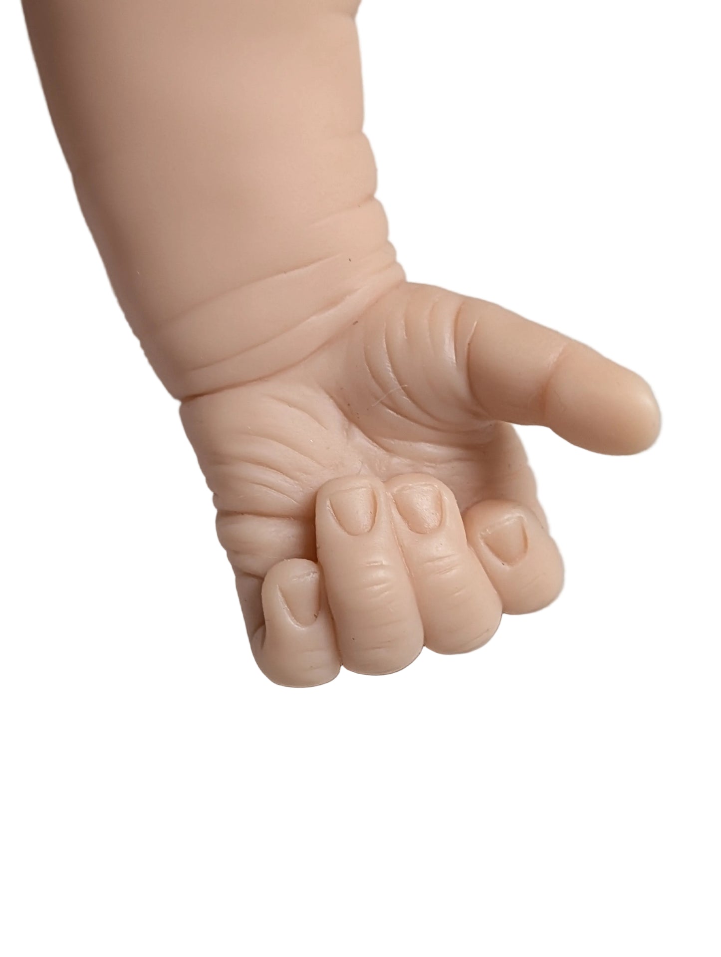 18" Unpainted Vinyl Reborn Baby Arms " Arms ONLY" Parts