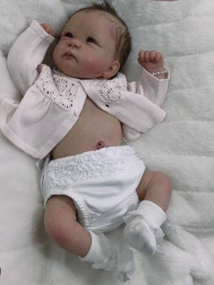 Lily by Linda Murray 19" Unpainted KIT ONLY Reborn Baby Doll