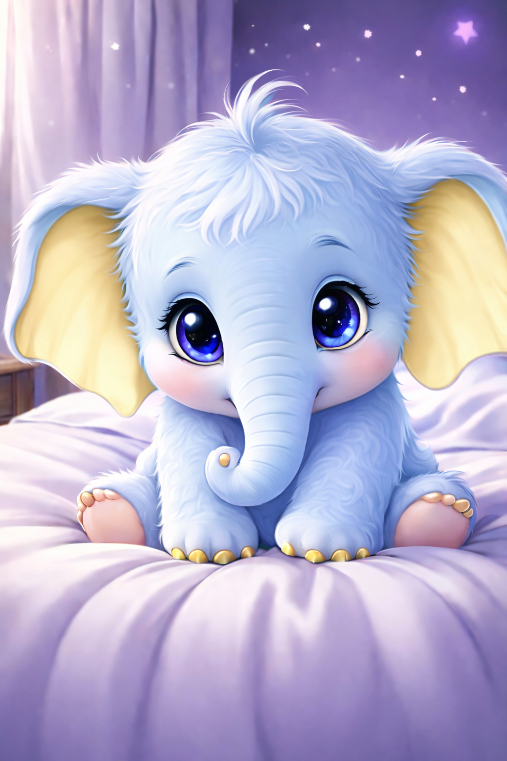 Beginner Silicone Painting kit ~ Painting an Elephant