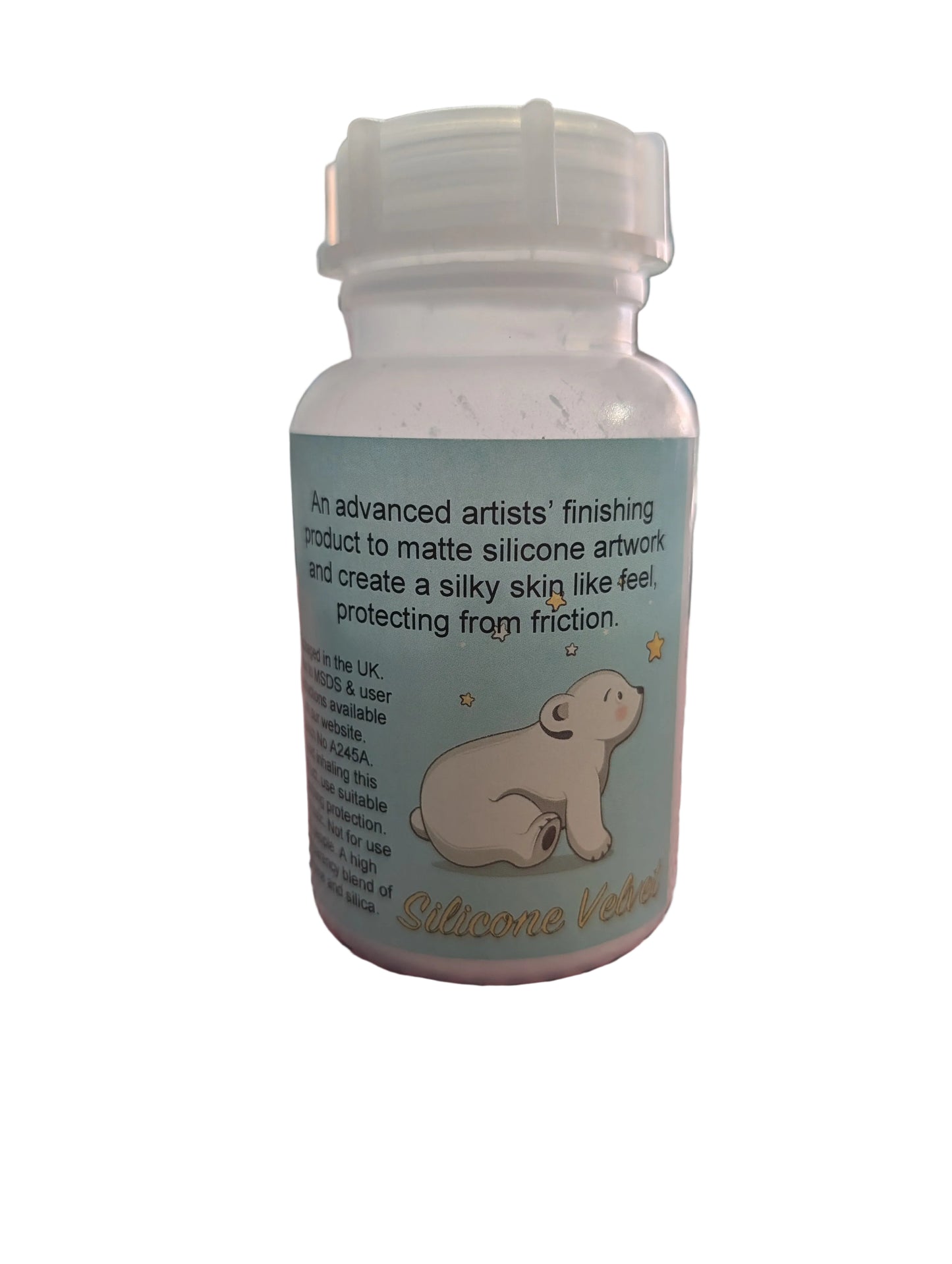 70gm Bottle ~ Silicone Velvet ~ Matte Finishing Powder