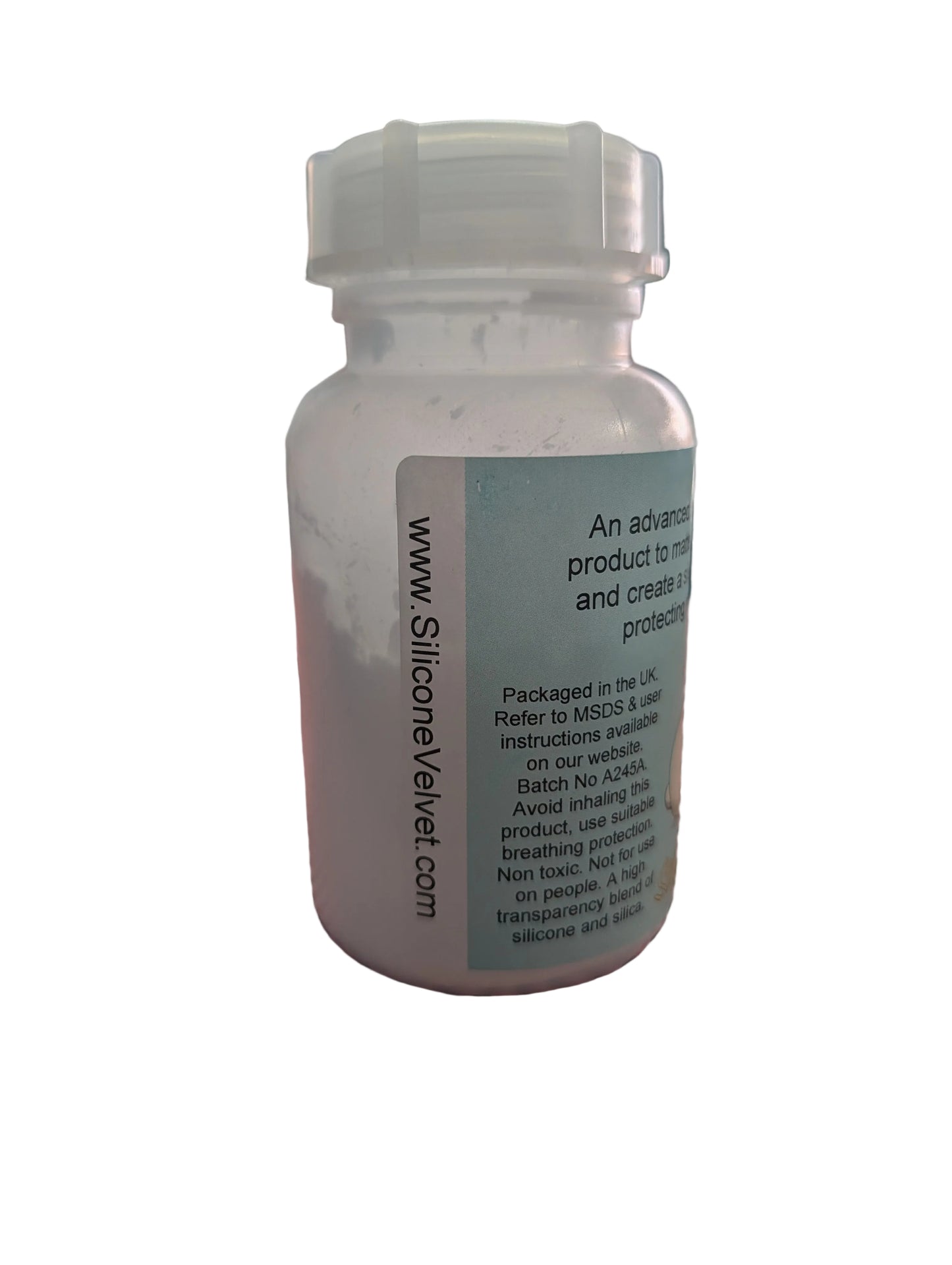 70gm Bottle ~ Silicone Velvet ~ Matte Finishing Powder