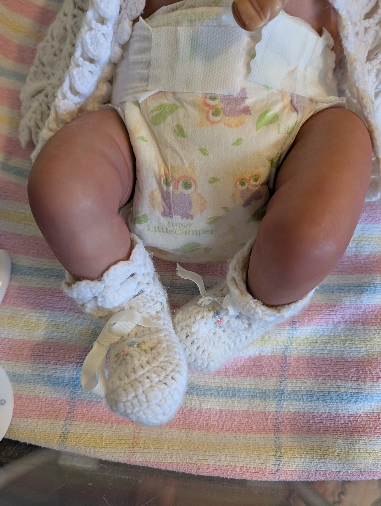 Adorable Odessa by L.L.E Reborn Baby Doll (  COMPLETED ) BRAND NEW