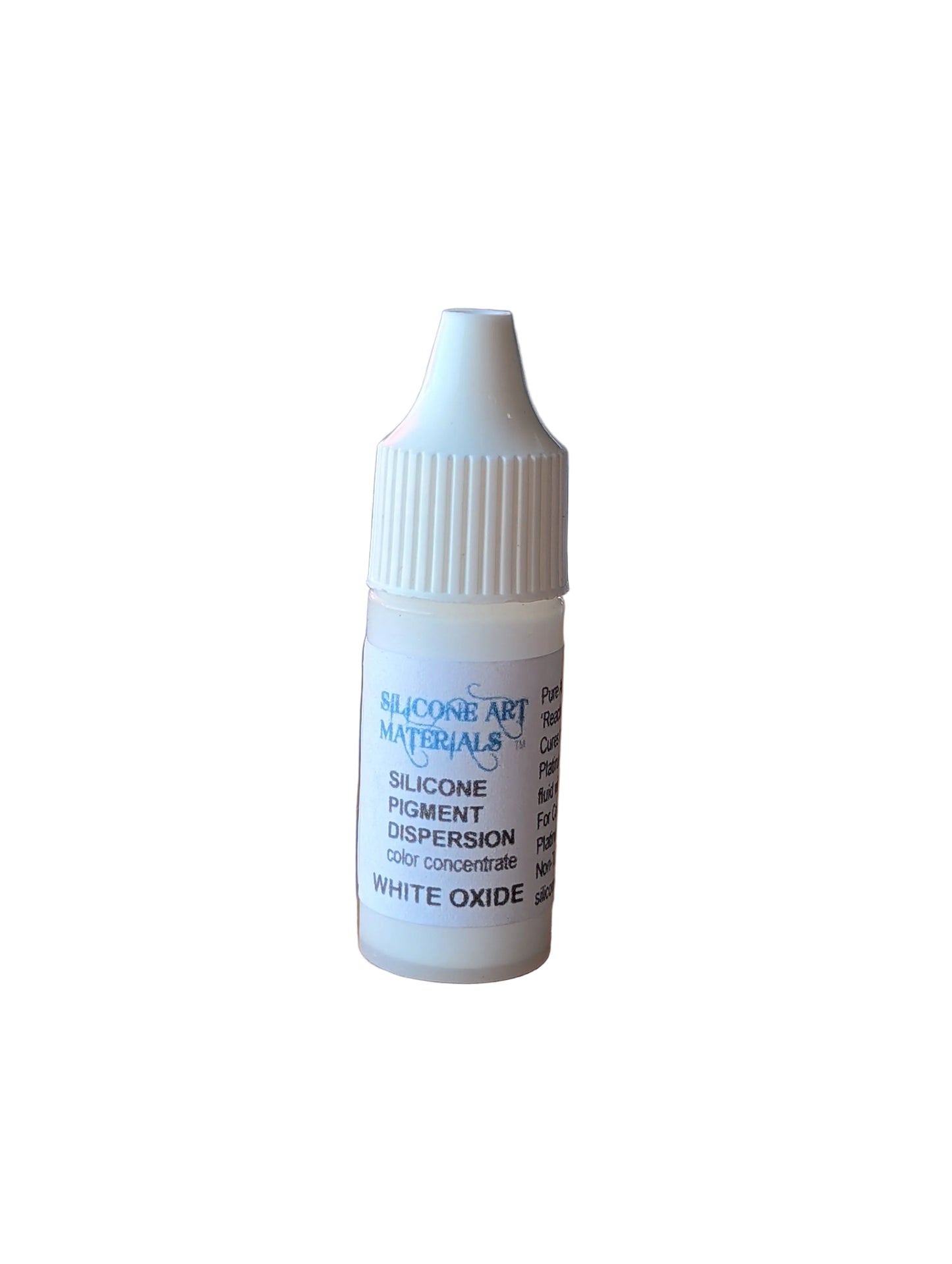 White Oxide SAM Liquid Silicone Pigment ~  7ml