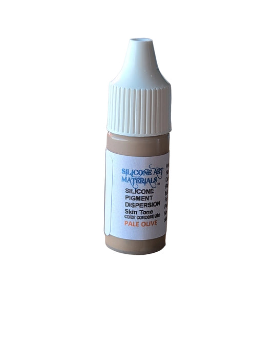 Pale Olive  SAM Liquid Silicone Pigment ~  7ml
