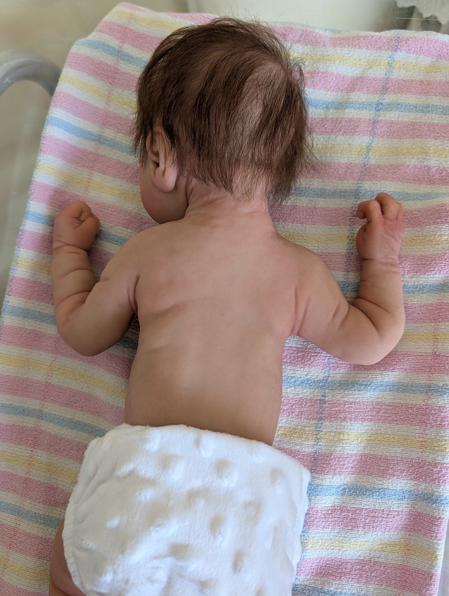 Taite Full Body Silicone Baby Boy (  COMPLETED )