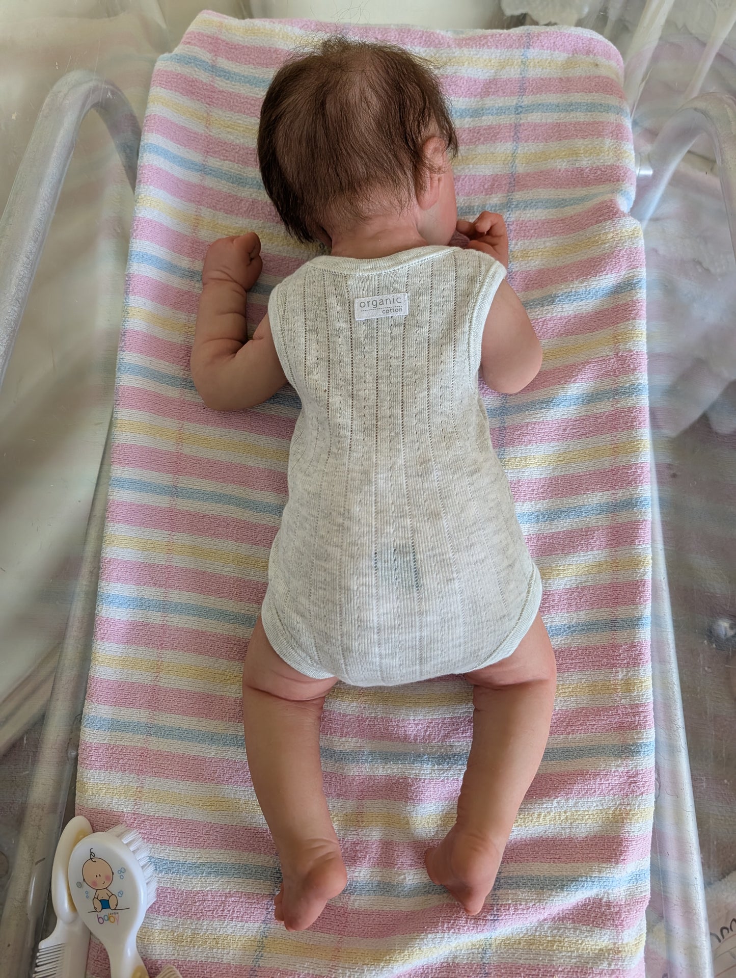 Taite Full Body Silicone Baby Boy (  COMPLETED )