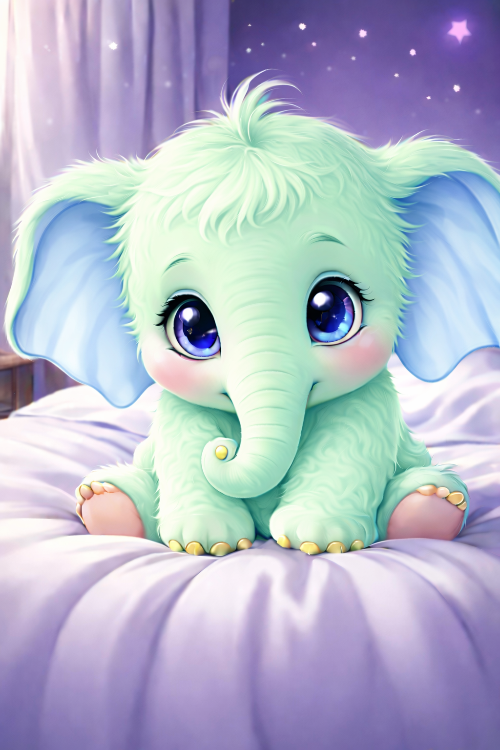 Beginner Silicone Painting kit ~ Painting an Elephant