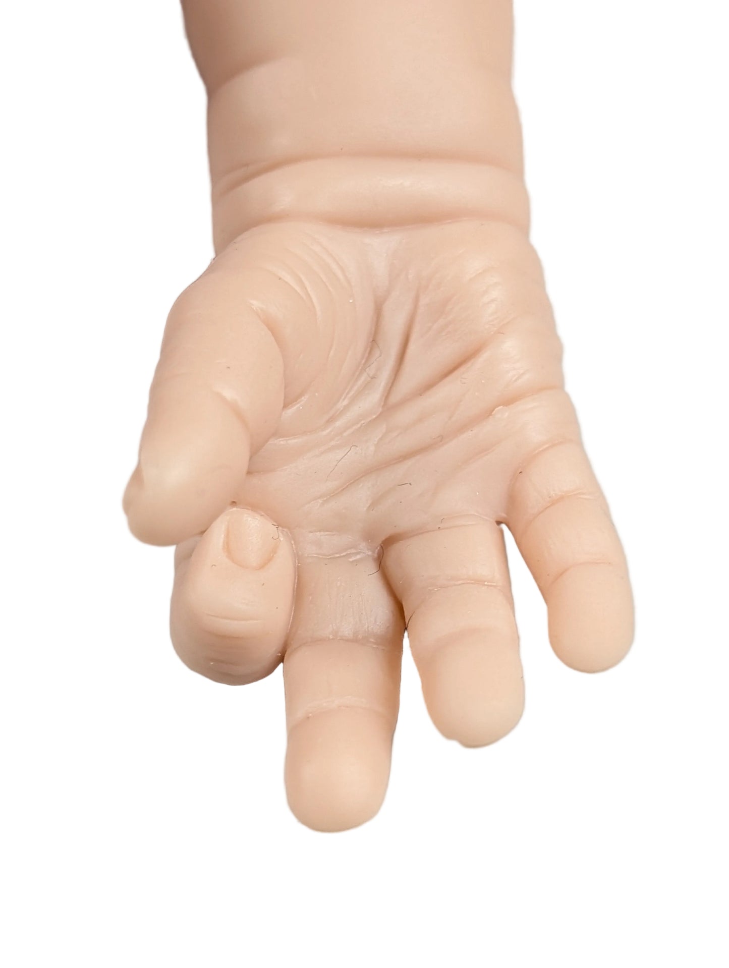 18" Unpainted Vinyl Reborn Baby Arms " Arms ONLY" Parts