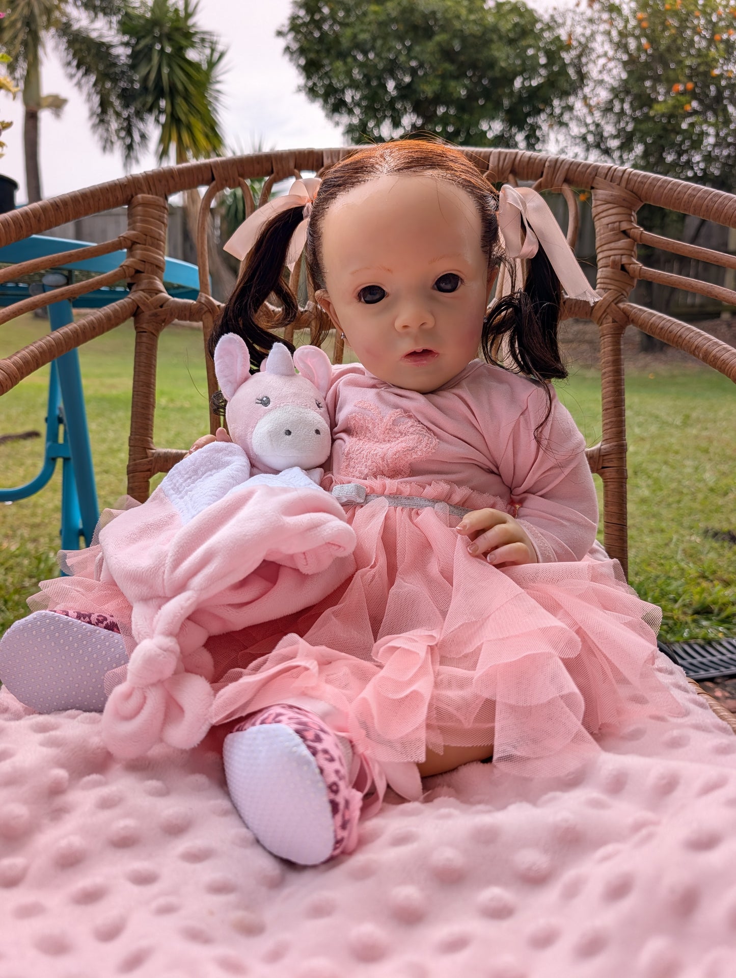 Missy by Natali Blick 23" Reborn Baby Doll (  COMPLETED )