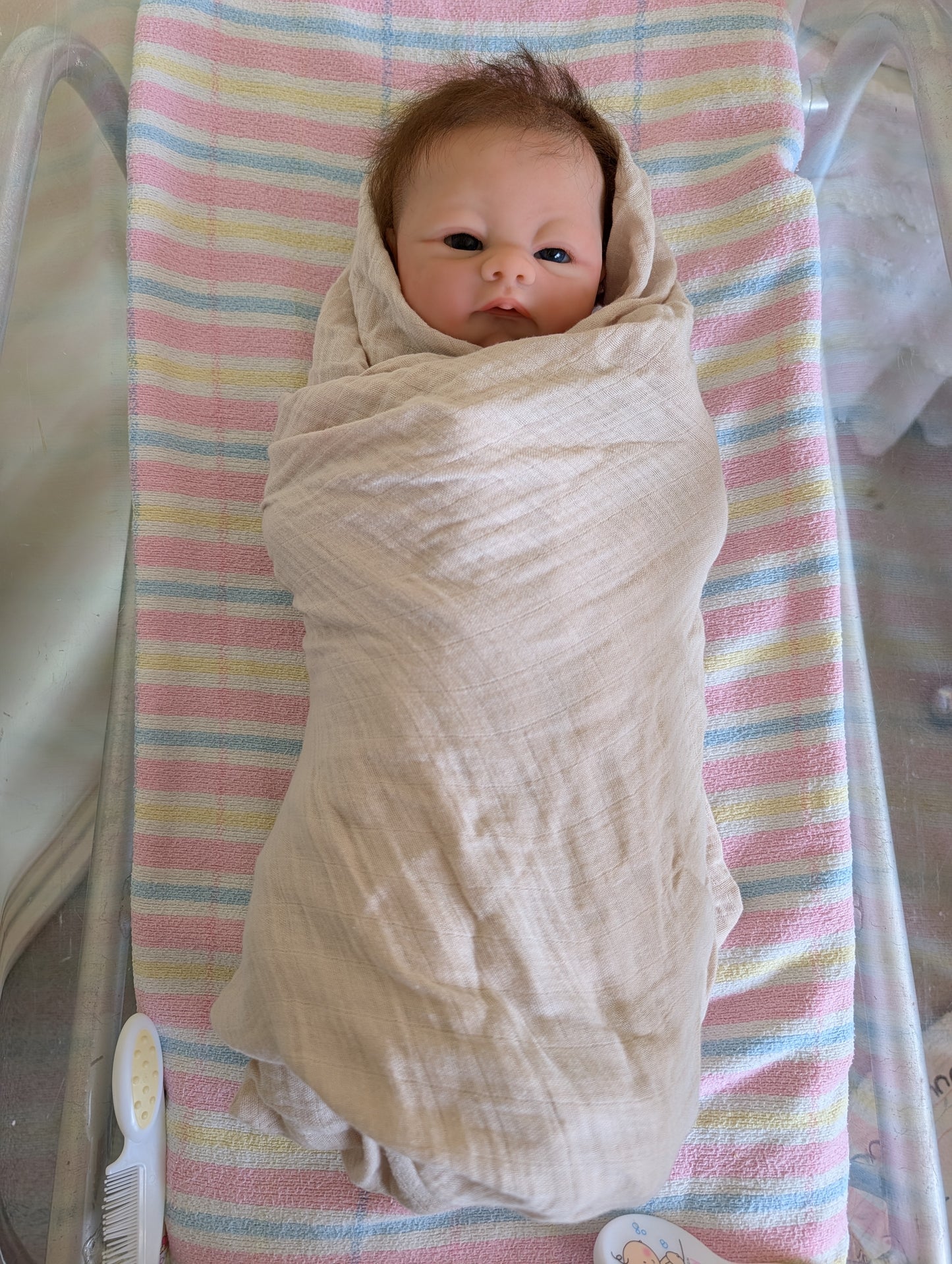 Taite Full Body Silicone Baby Boy (  COMPLETED )