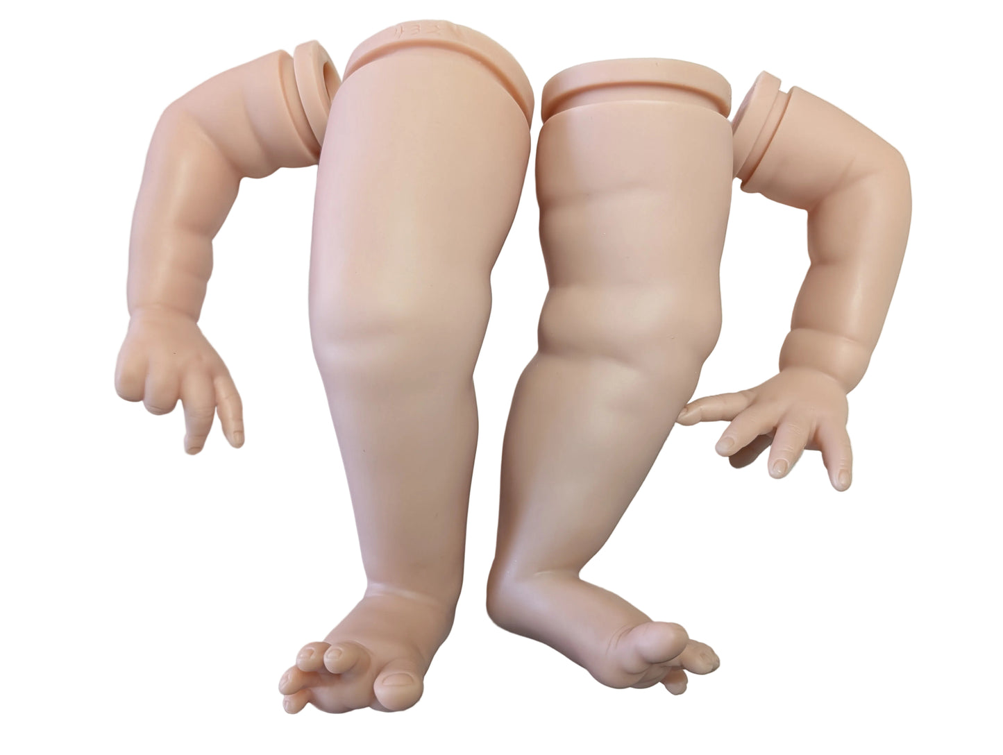 22- 24" Unpainted Vinyl Reborn Baby Limbs "LIMBS ONLY" Parts