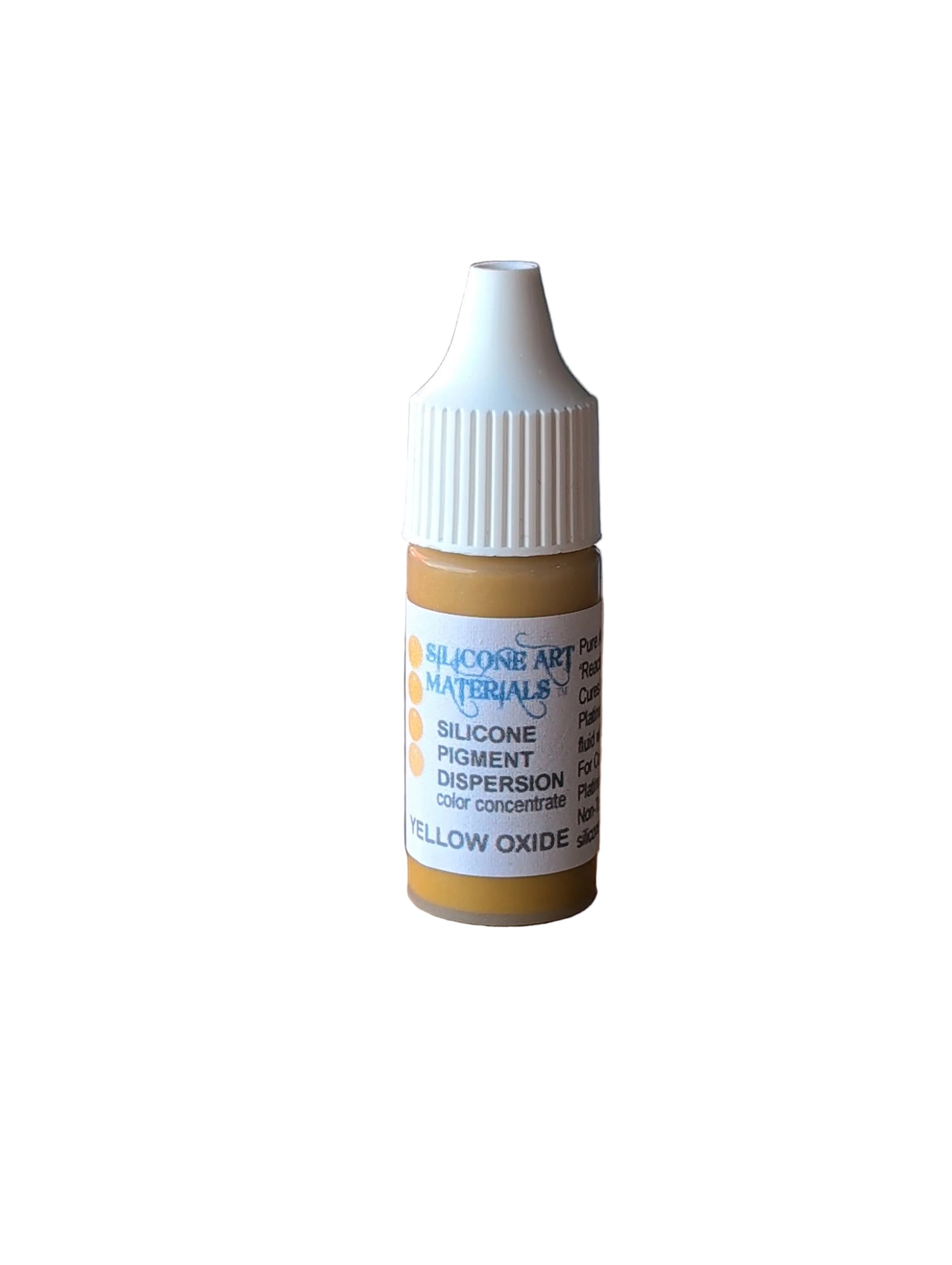 Yellow Oxide SAM Liquid Silicone Pigment ~  7ml