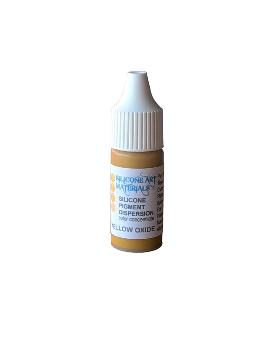 Yellow Oxide SAM Liquid Silicone Pigment ~ 7ml