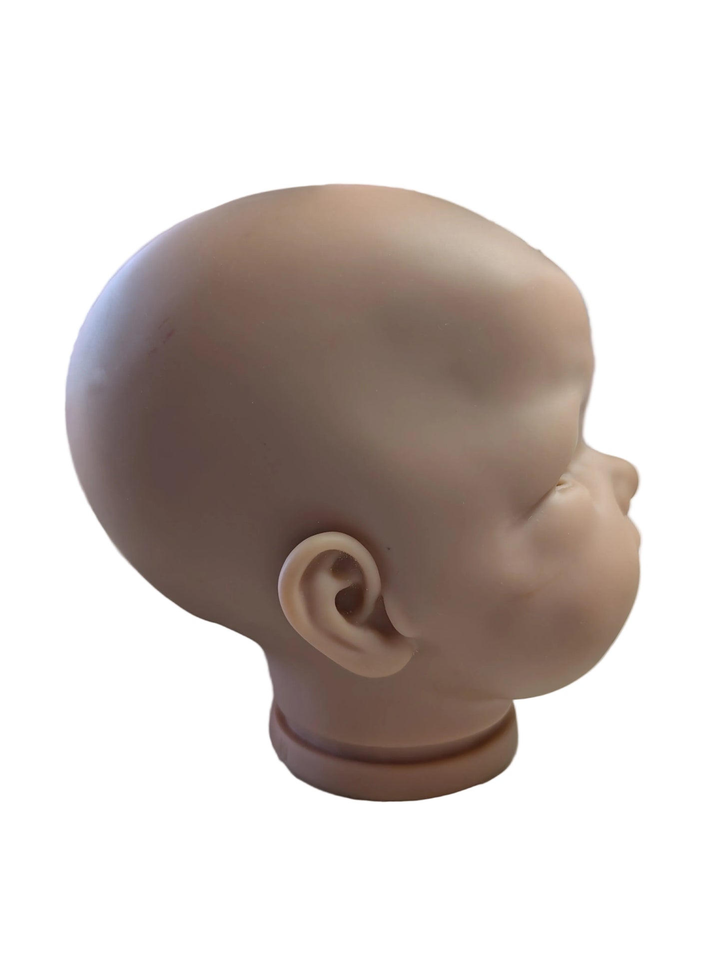 20" Unpainted Hedi Reborn Baby " HEAD ONLY" Parts