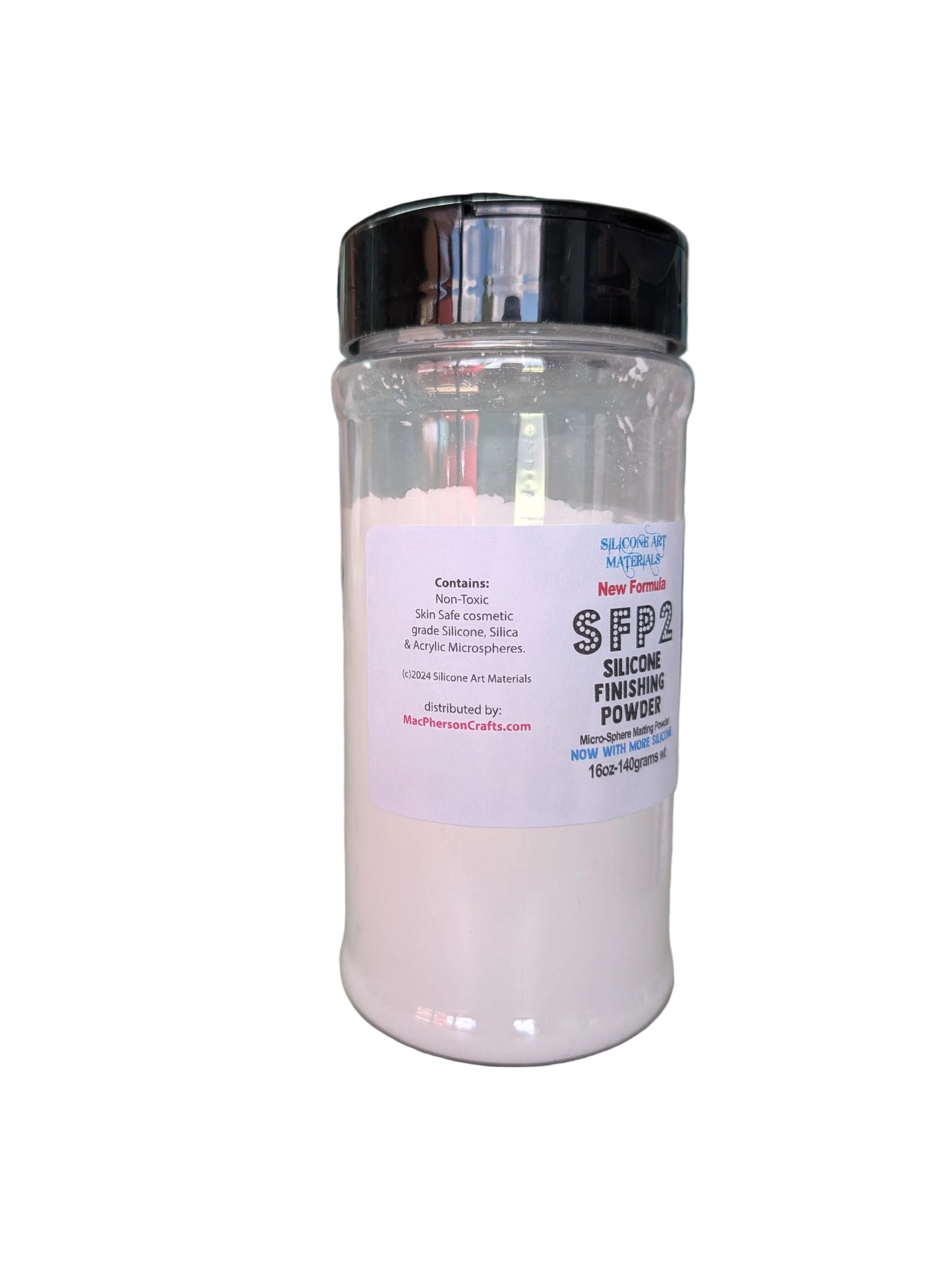 SFP 2 140gm Sam Silicone Finishing Powder Matte